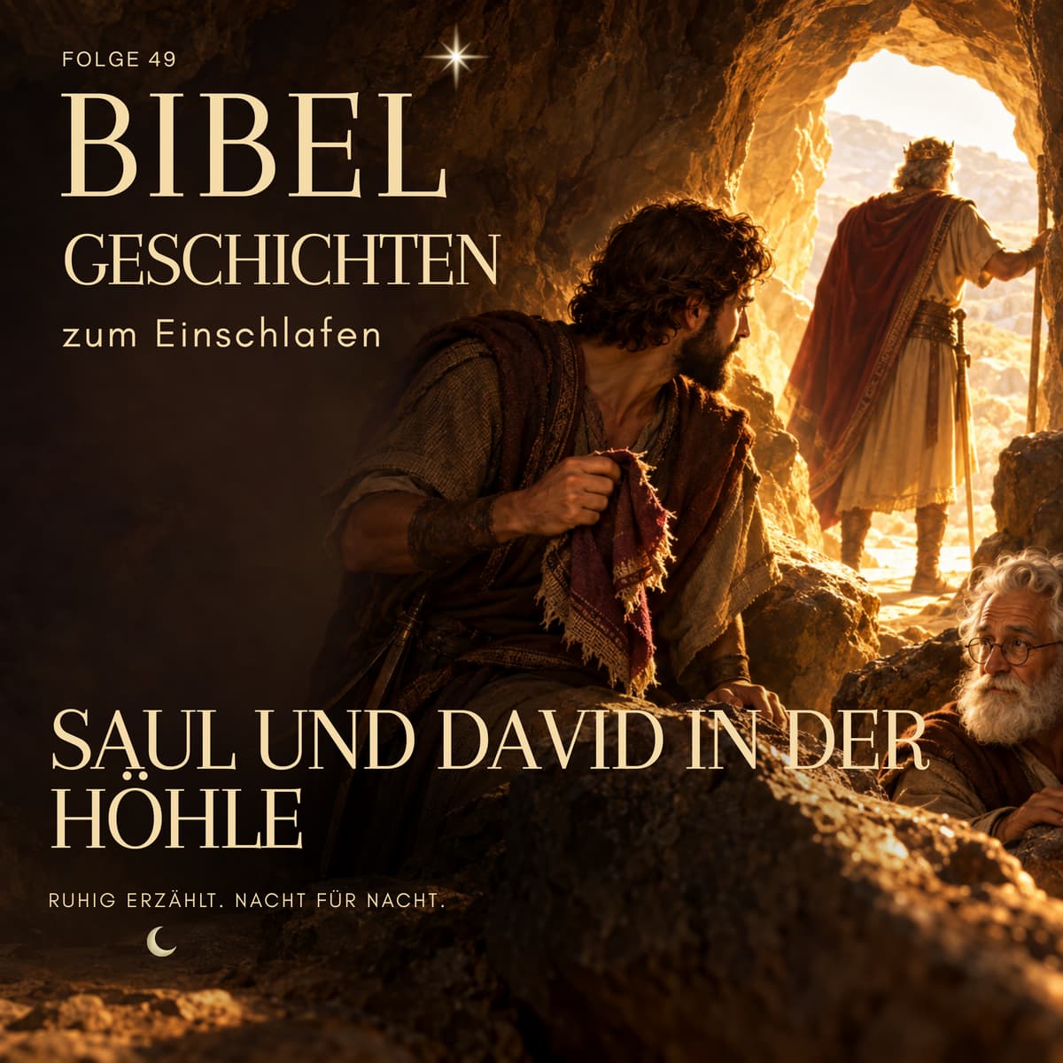 Cover Bibelgeschichten zum Einschlafen