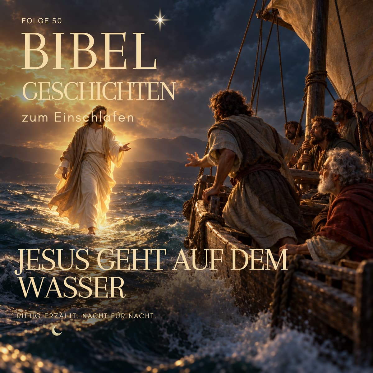 Cover Bibelgeschichten zum Einschlafen