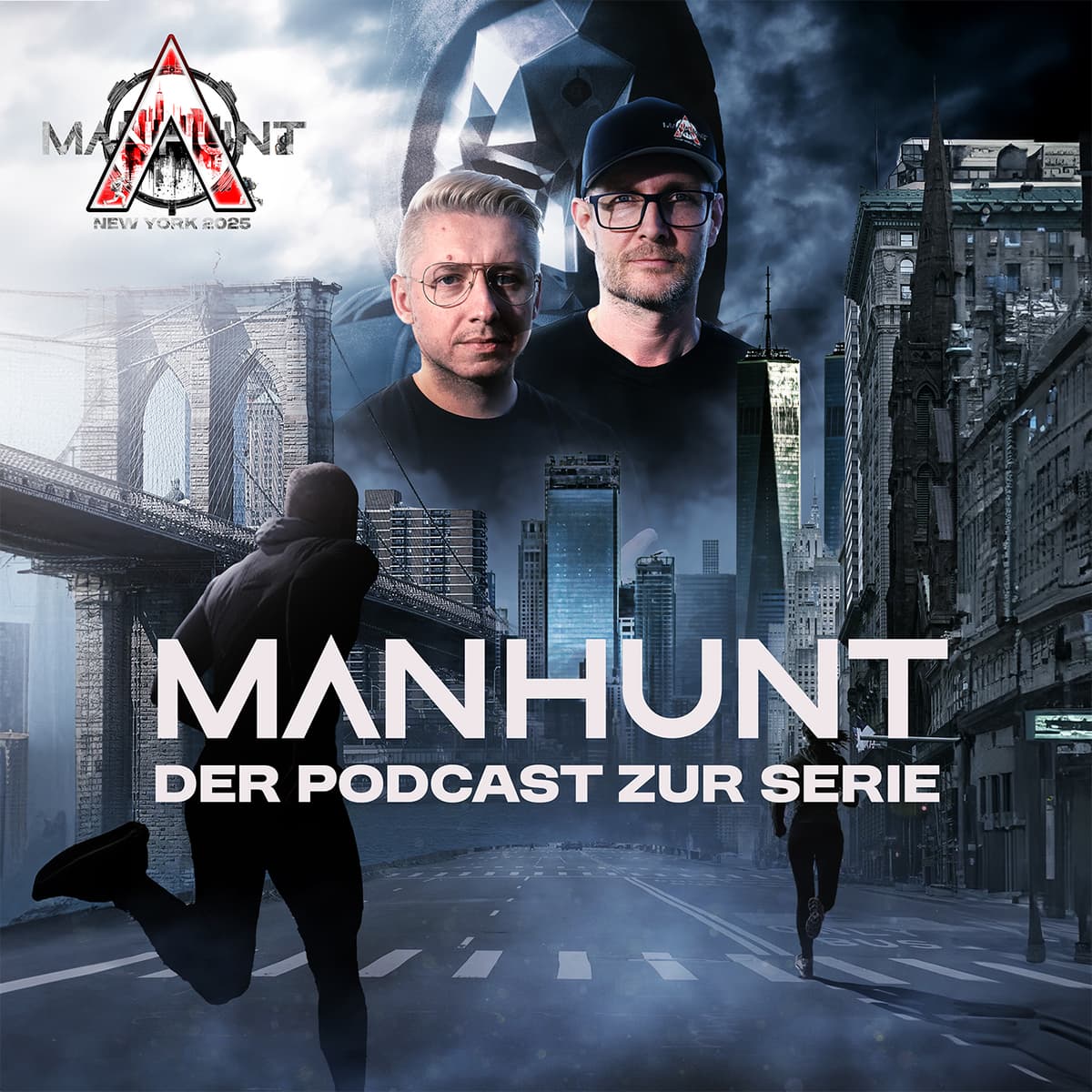 Cover Manhunt - Der offizielle Podcast zur Serie