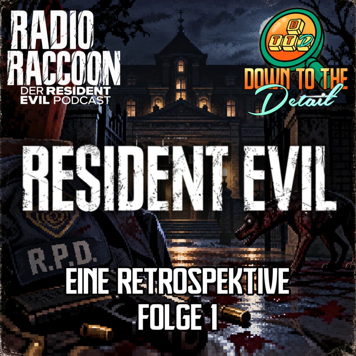 Cover Down to the Detail Podcast
