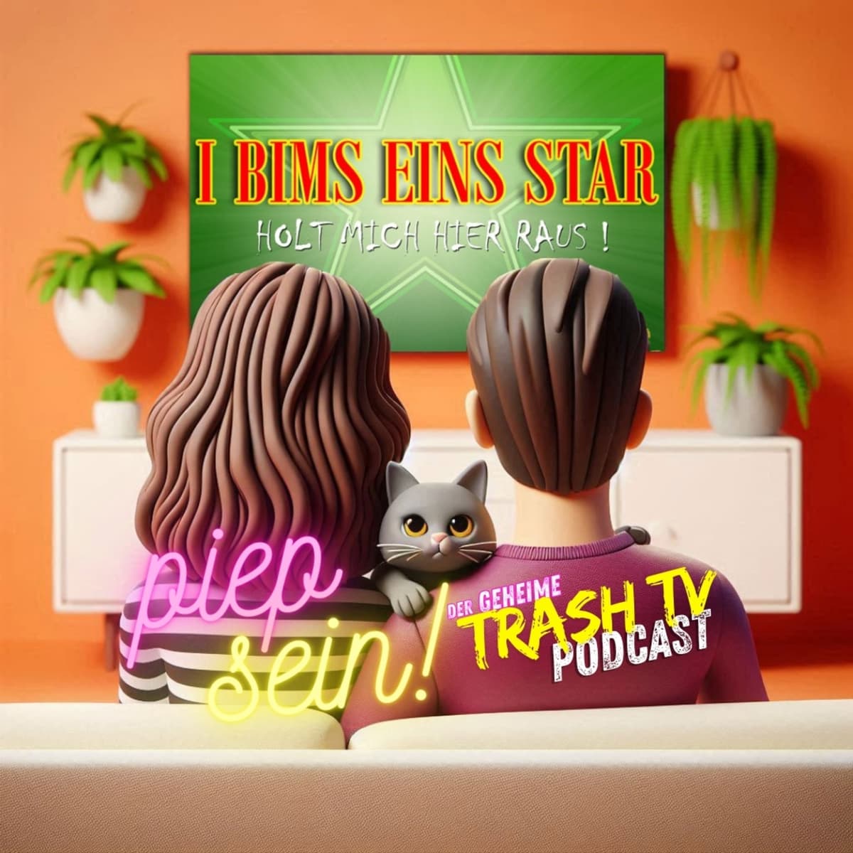 Cover piep sein! Der "Trash TV"-Podcast