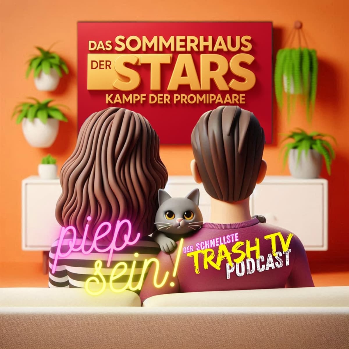 Cover piep sein! Der "Trash TV"-Podcast