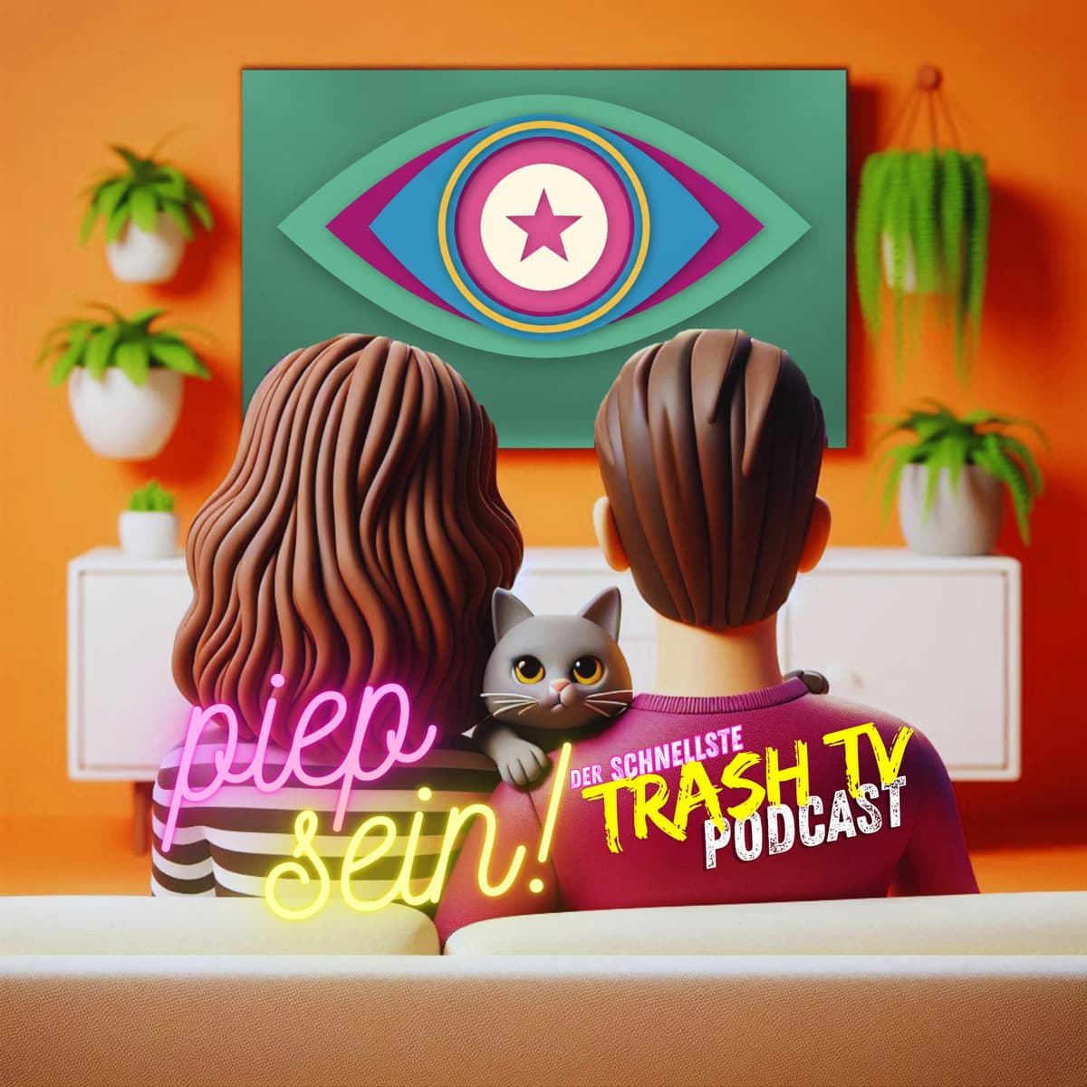 Cover piep sein! Der "Trash TV"-Podcast