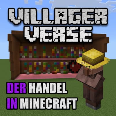 Cover VillagerVerse | Minecraft Podcast