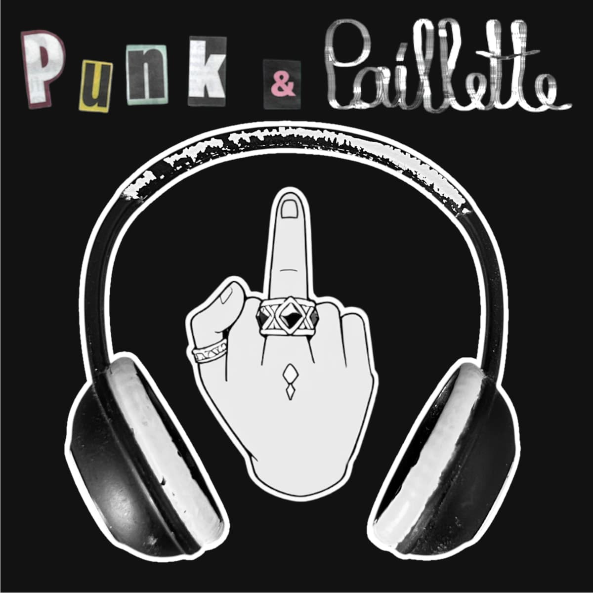 Cover Punk & Paillette