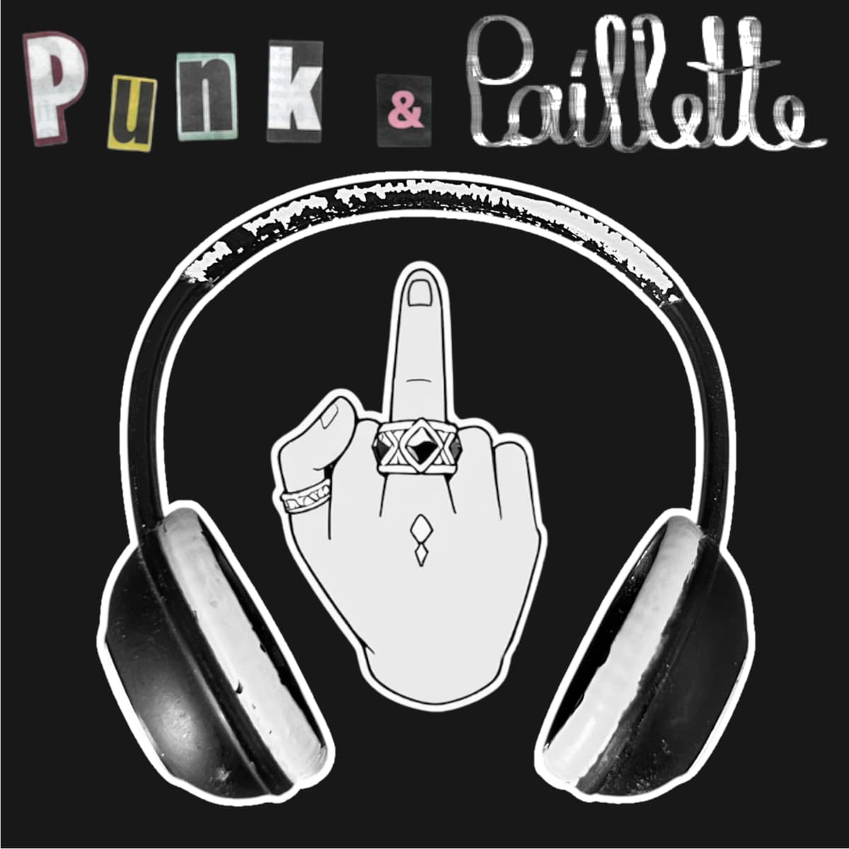 Cover Punk & Paillette