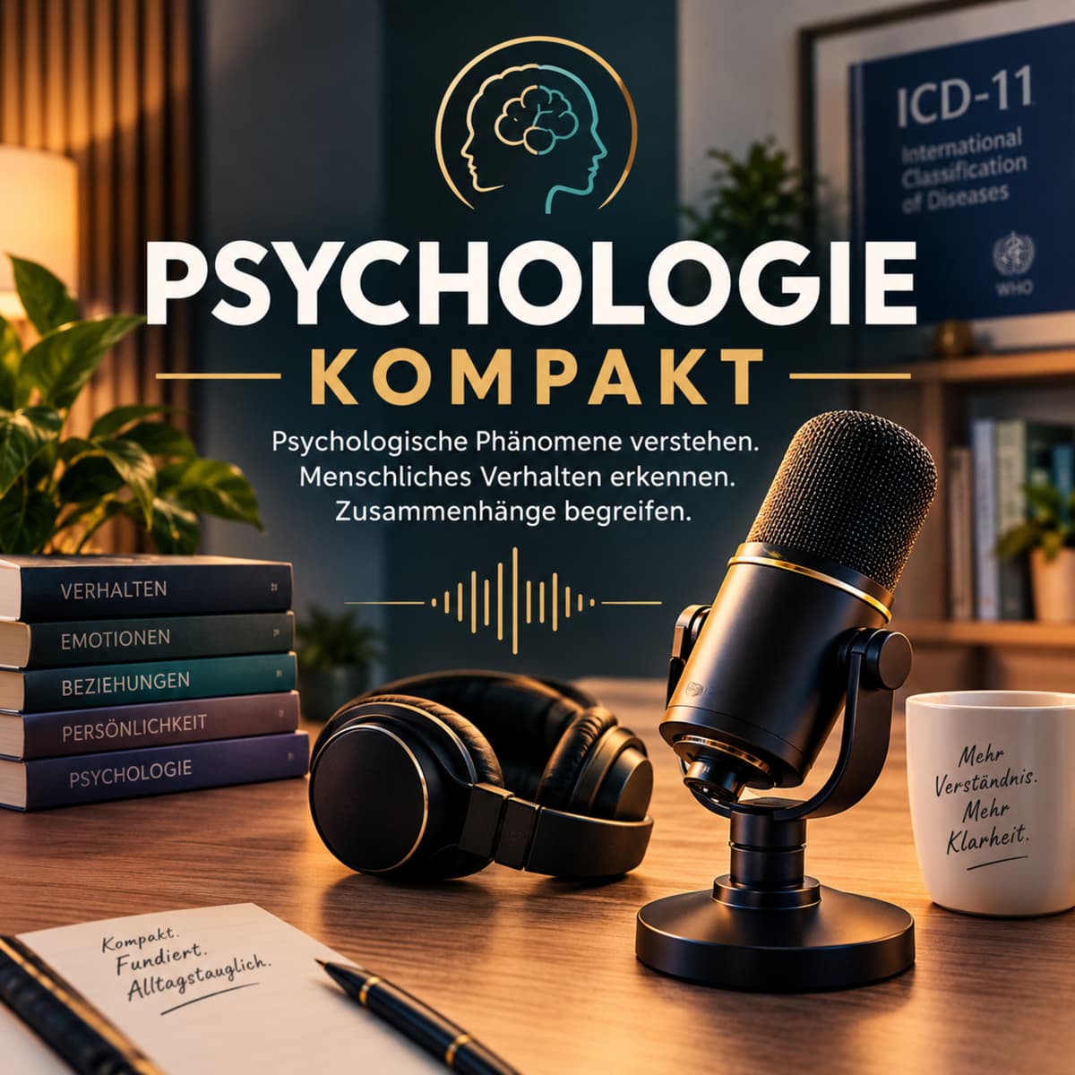 Cover von Psychologie kompakt