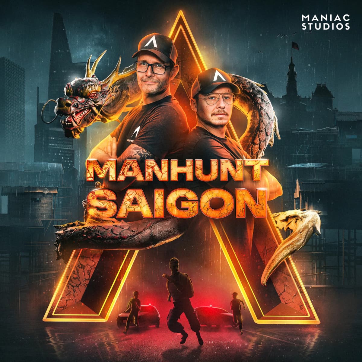Cover Manhunt - Der offizielle Podcast zur Serie