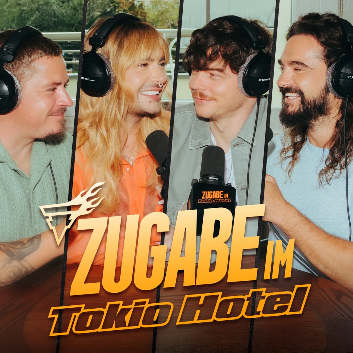 Cover Zugabe im Tokio Hotel