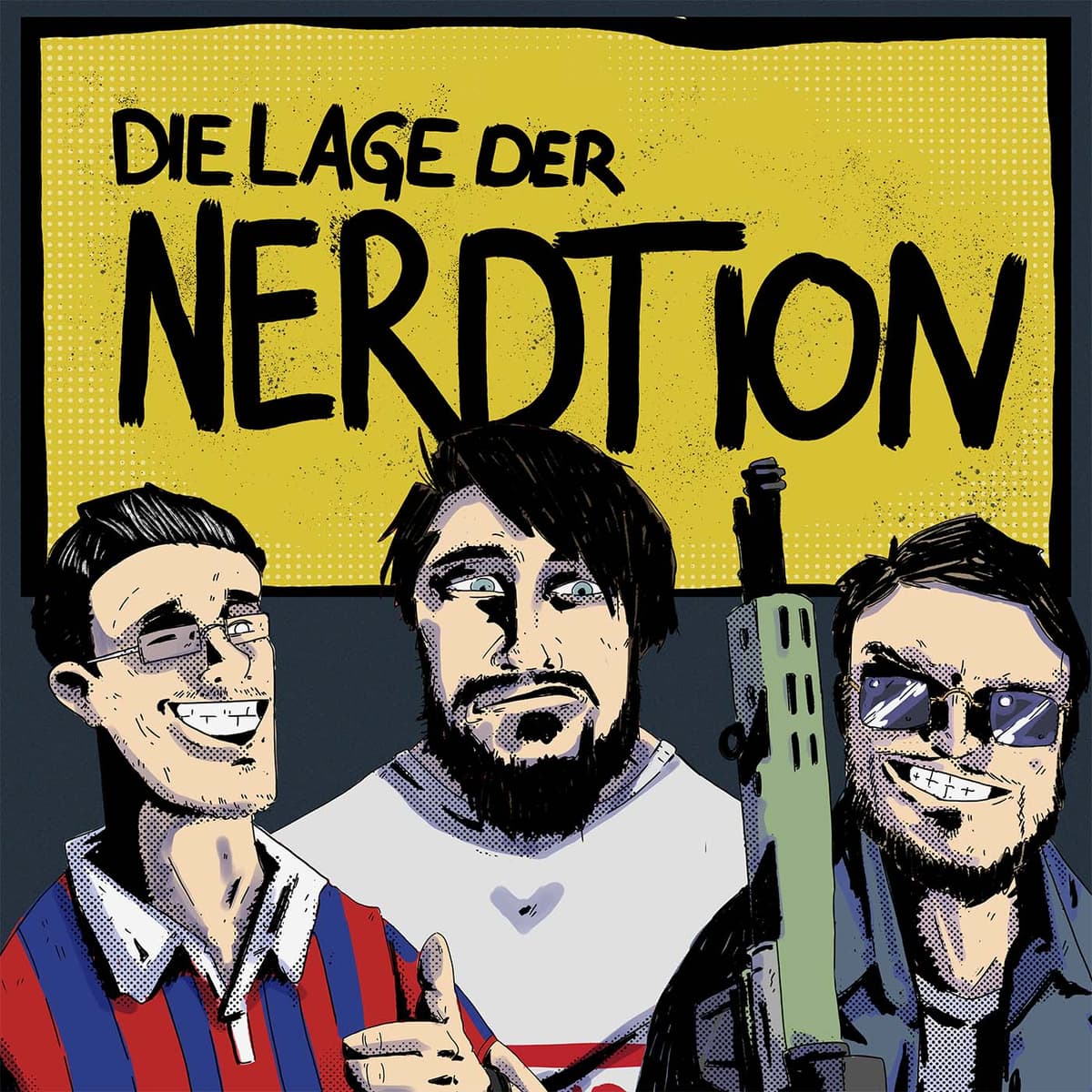 Cover: Die Lage der Nerdtion