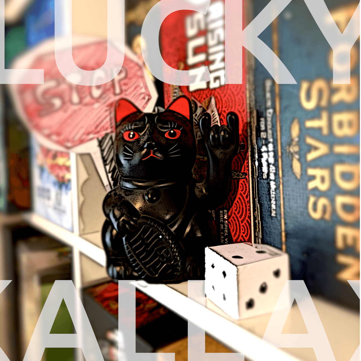 Cover Lucky Kallax - der kritische Brettspiel Podcast