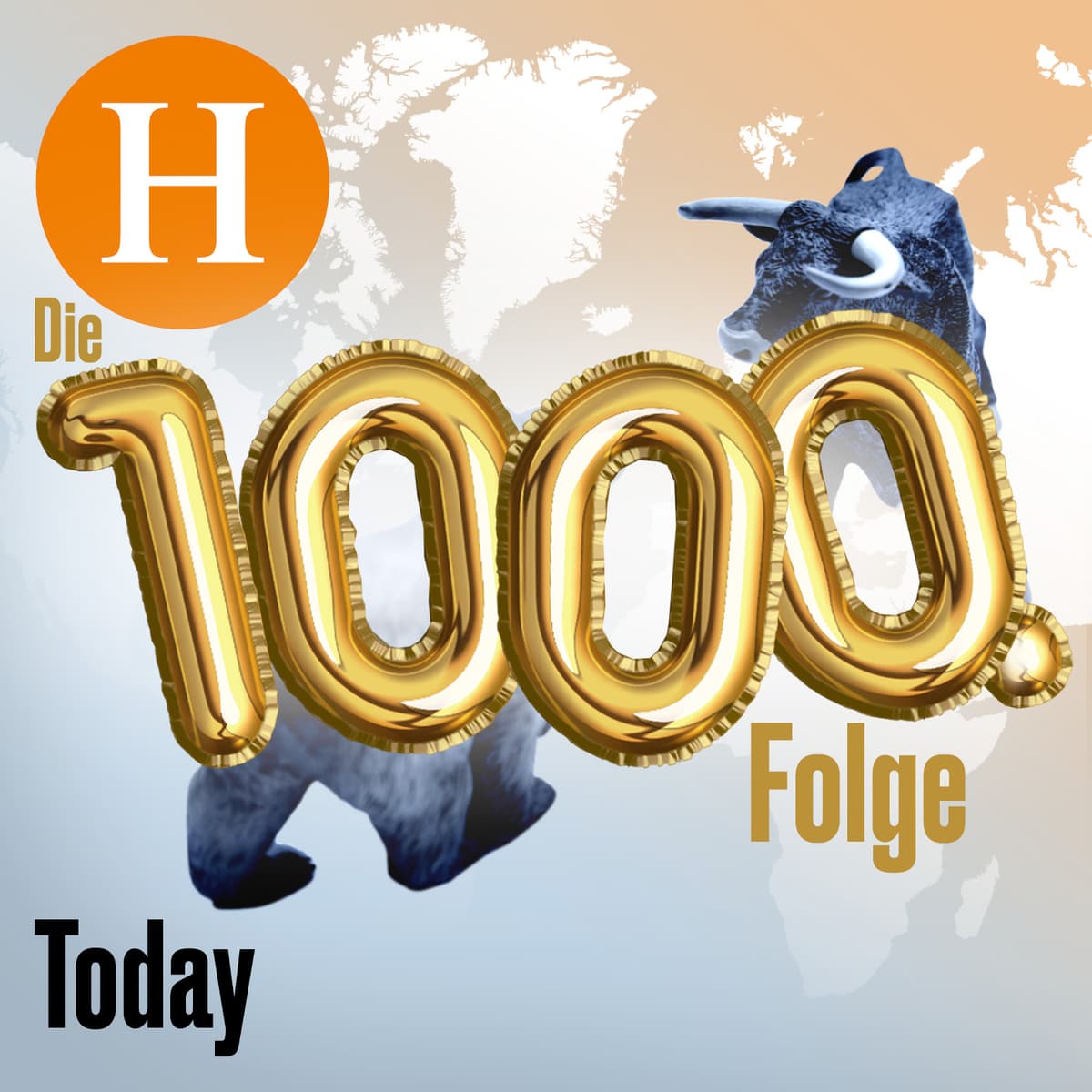 Cover Handelsblatt Today – Der Finanzpodcast mit News zu Börse, Aktien und Geldanlage