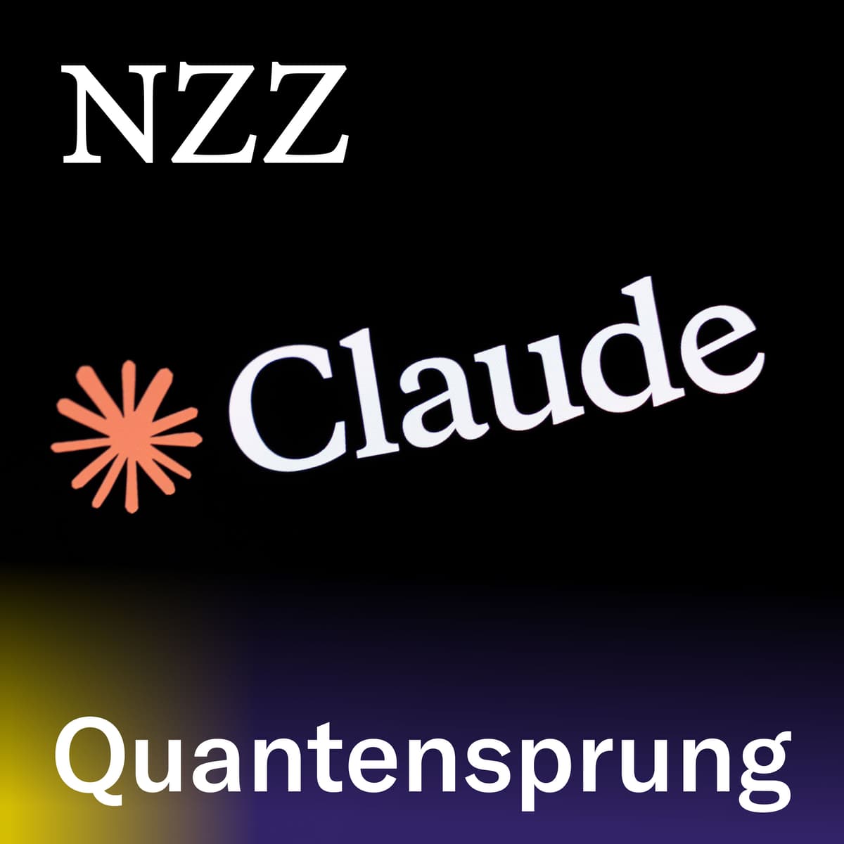 Cover NZZ Quantensprung