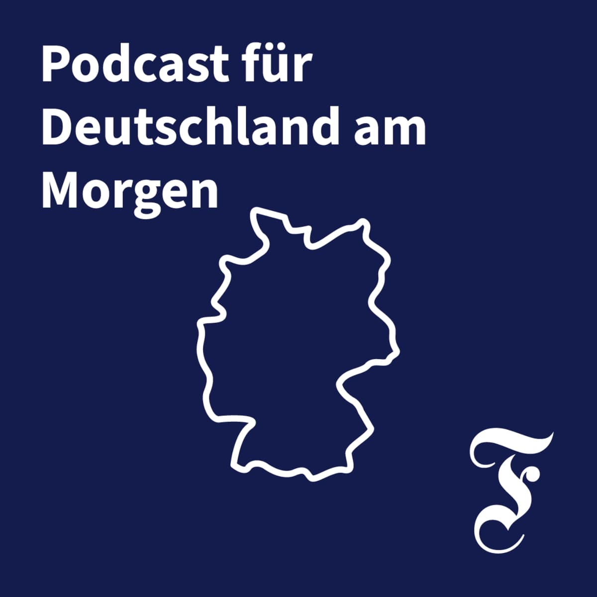 Cover F.A.Z. Podcast für Deutschland
