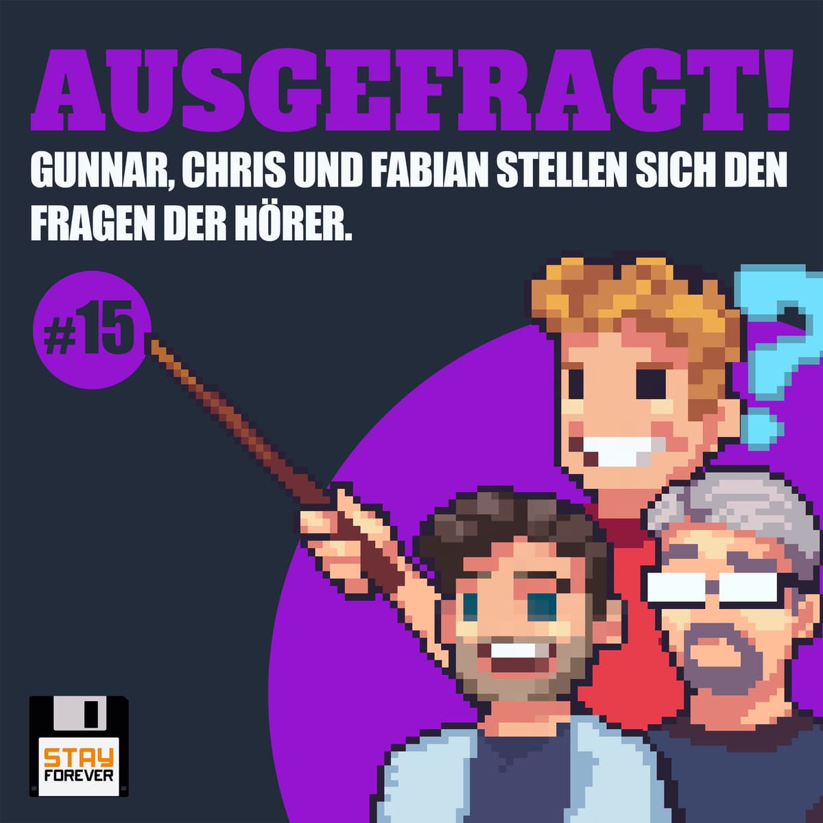 Cover Stay Forever - Retrogames & Technik