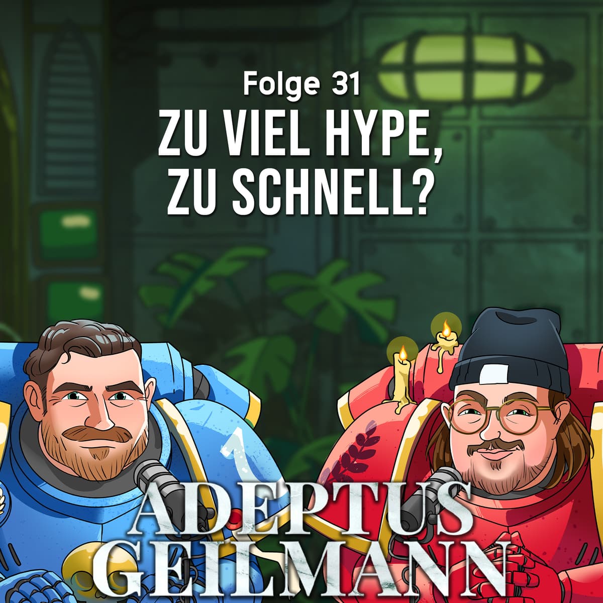 Cover Adeptus Geilmann