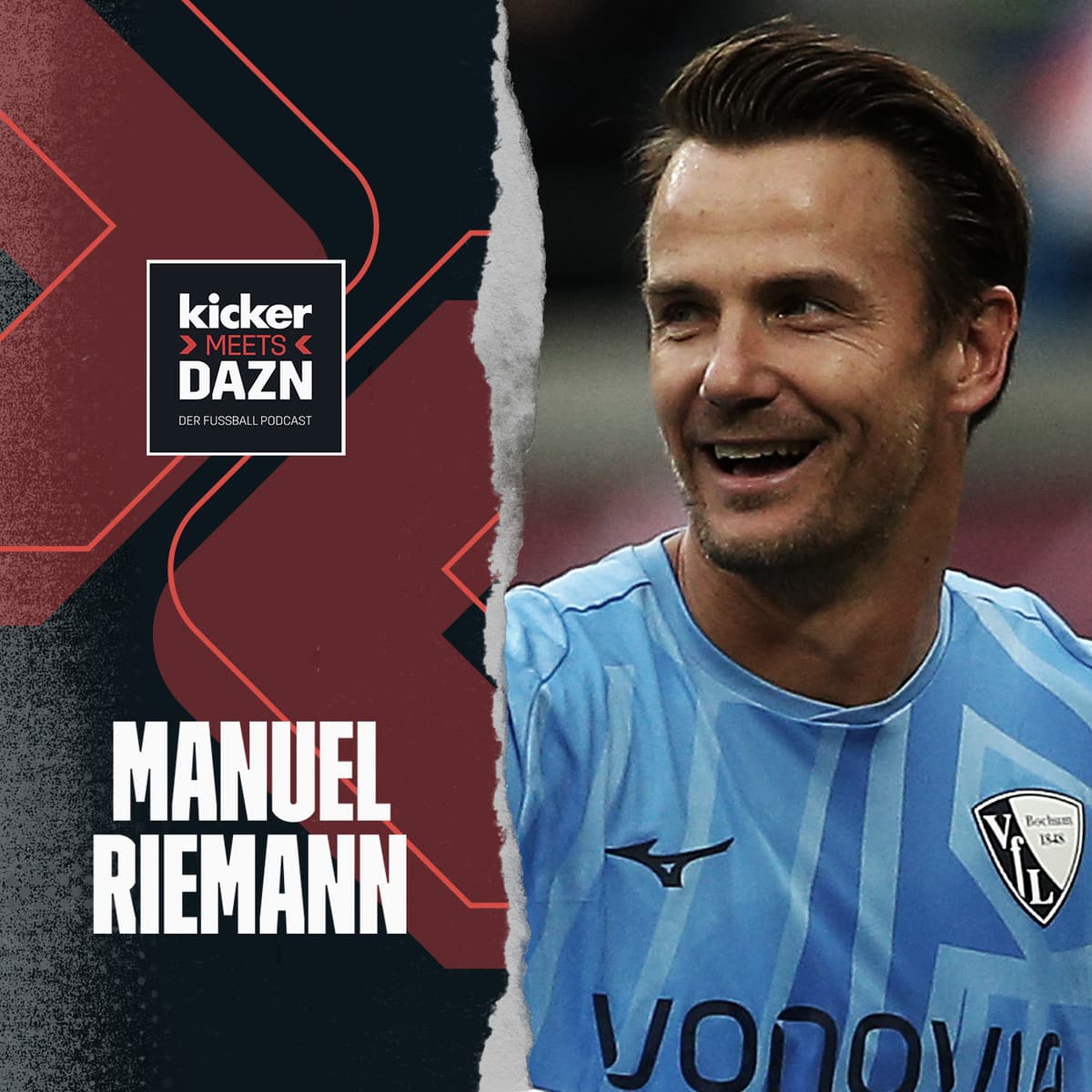 Cover kicker meets DAZN - Der Fußball Podcast