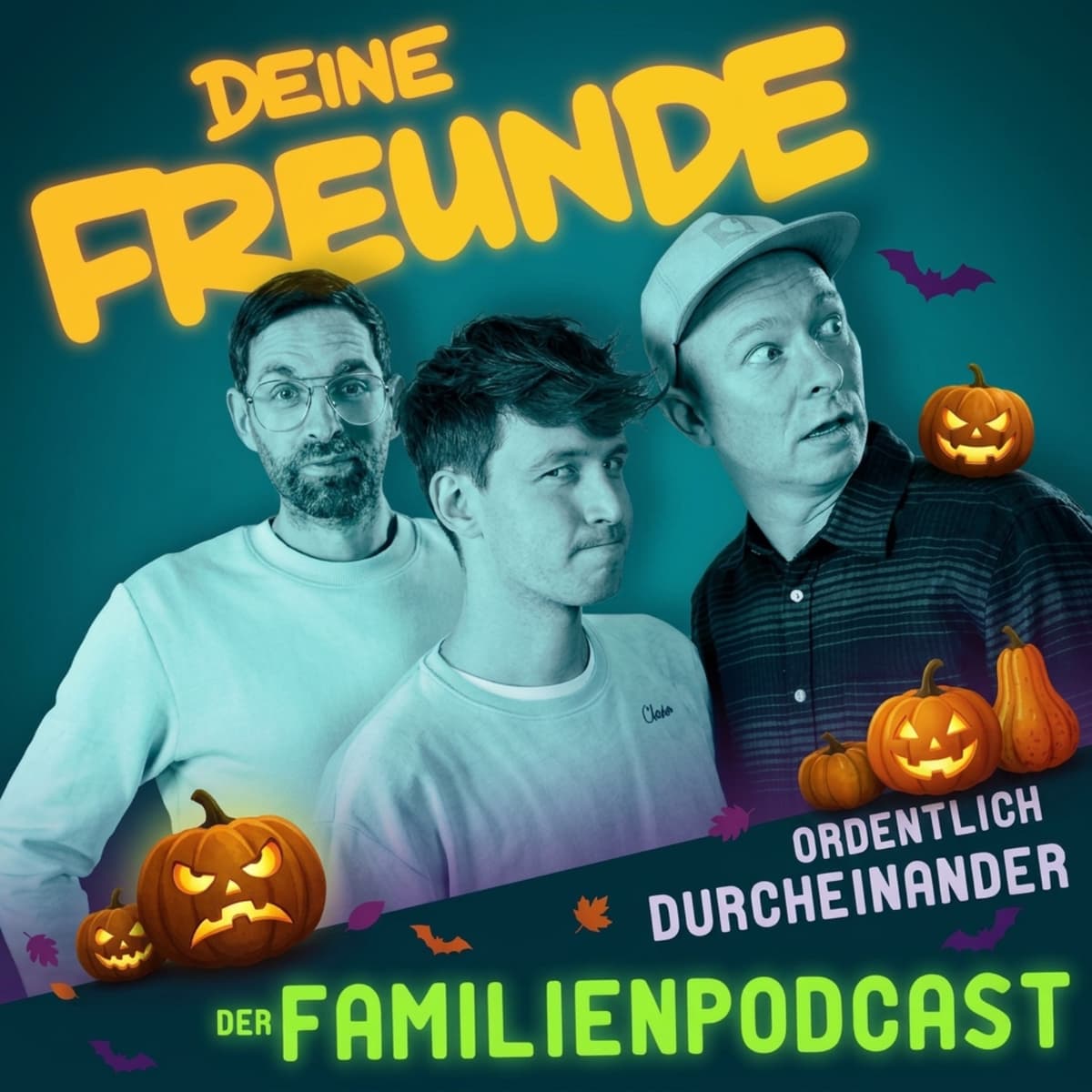 Cover ORDENTLICH DURCHEINANDER - der Familienpodcast von Deine Freunde