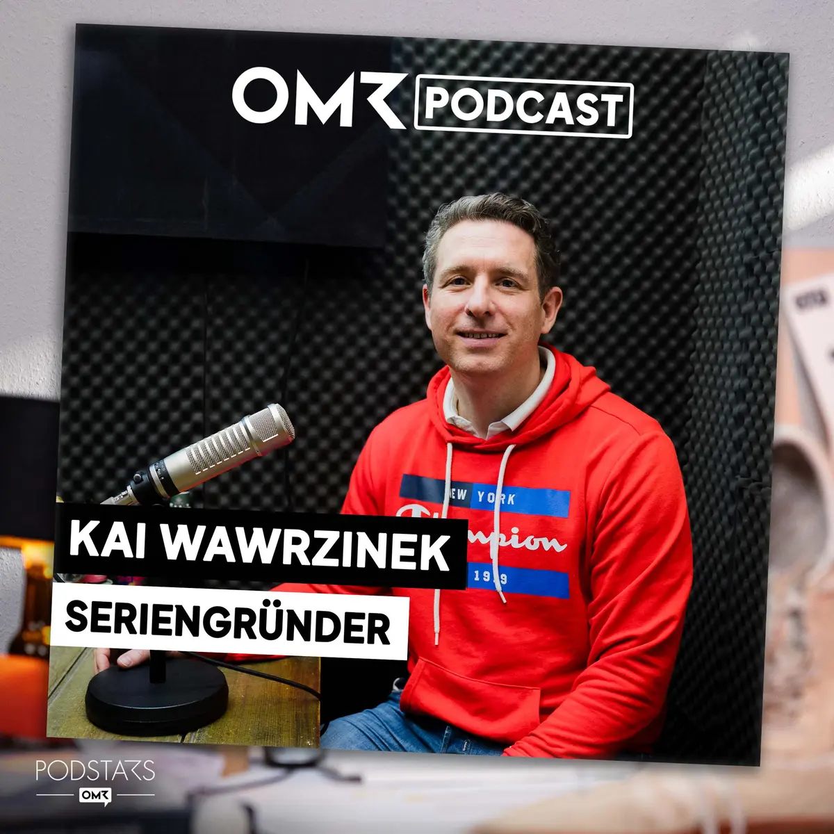 Cover OMR Podcast