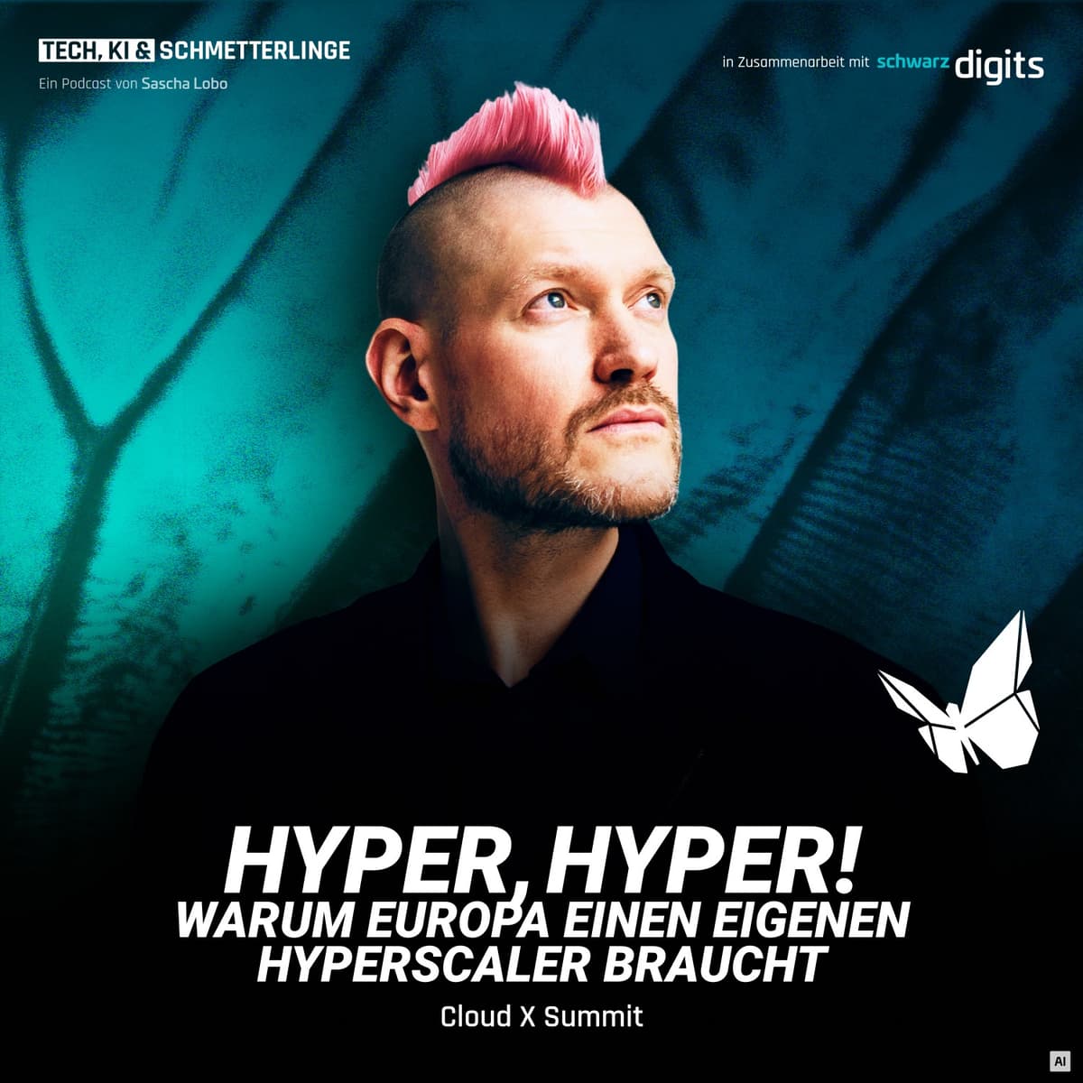 Cover Tech, KI & Schmetterlinge