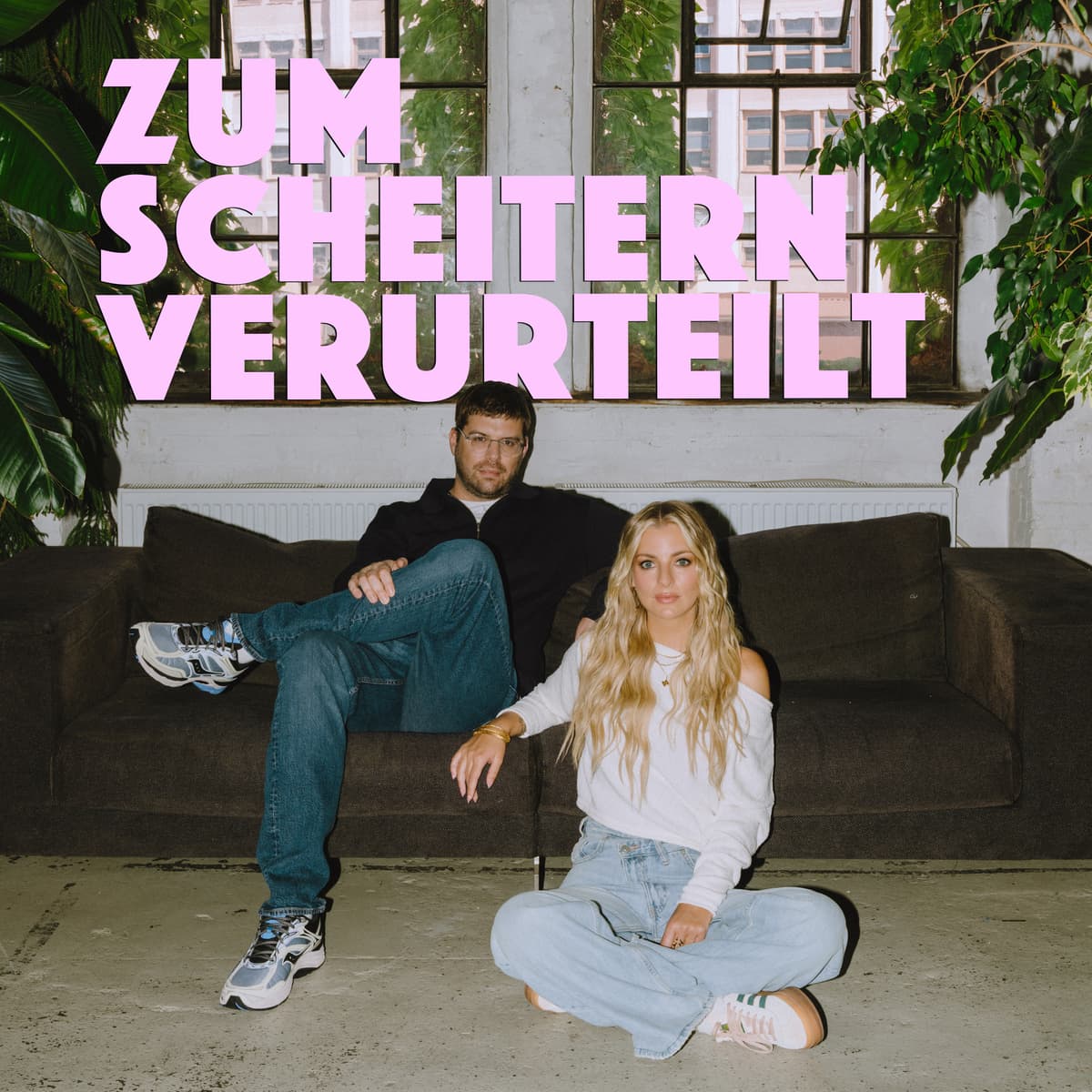 Cover Zum Scheitern Verurteilt