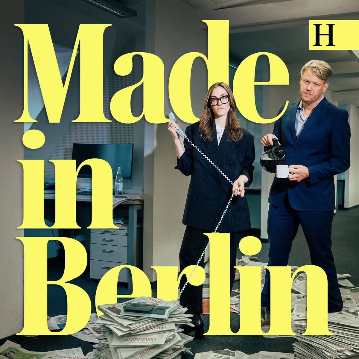 Cover Handelsblatt Today – Der Finanzpodcast mit News zu Börse, Aktien und Geldanlage