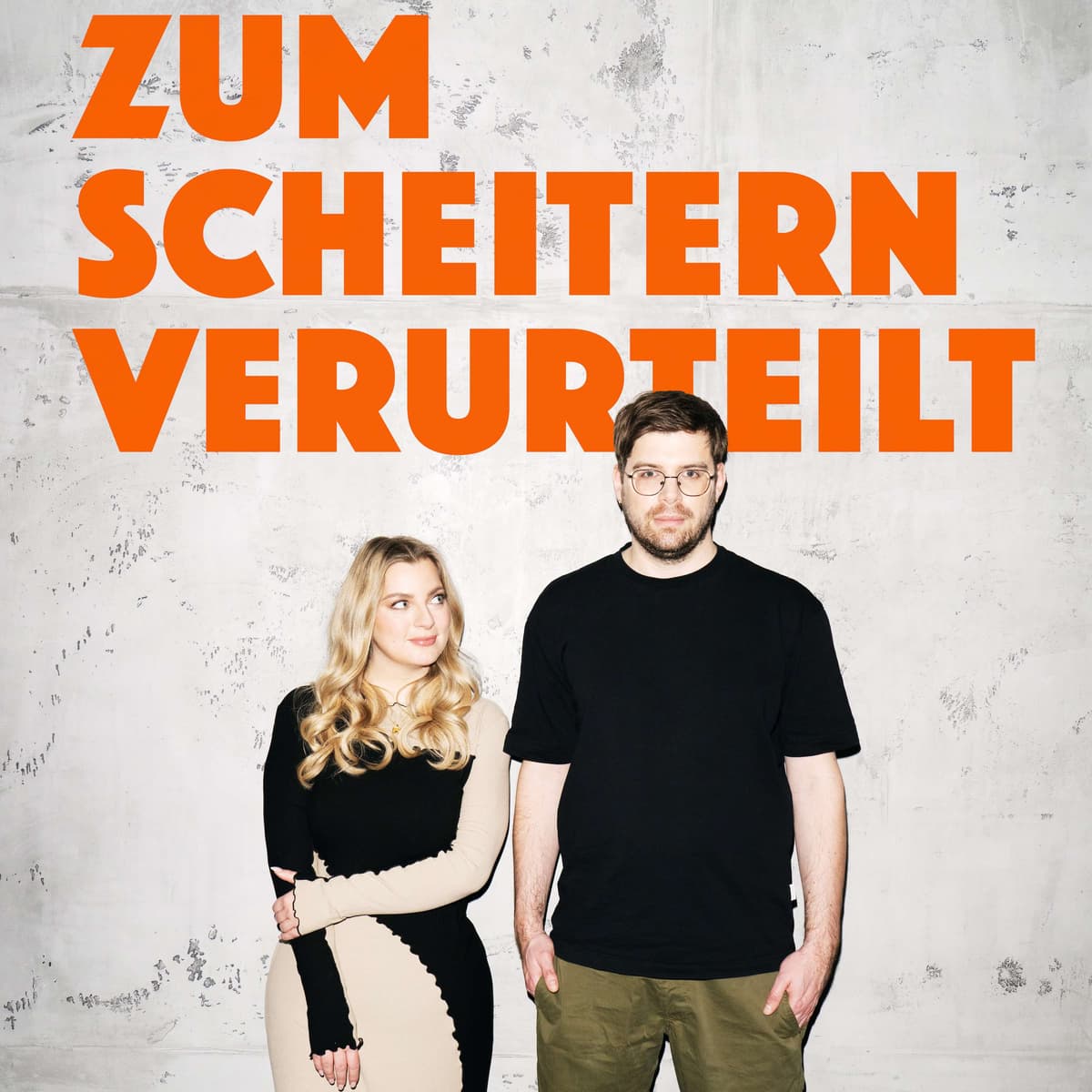 Cover Zum Scheitern Verurteilt