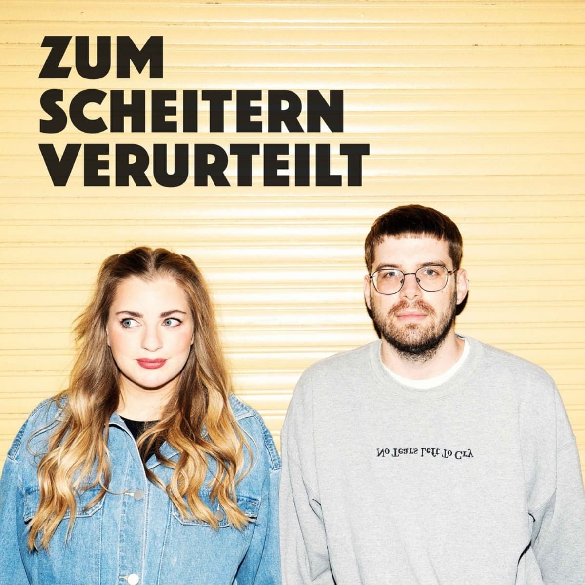 Cover Zum Scheitern Verurteilt