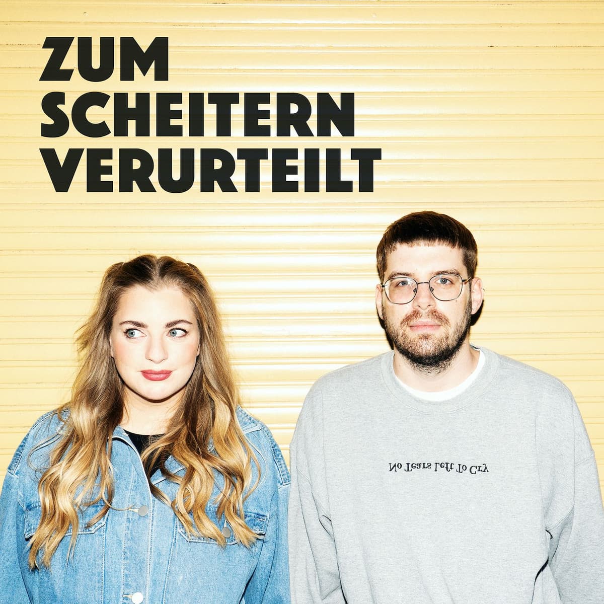 Cover Zum Scheitern Verurteilt