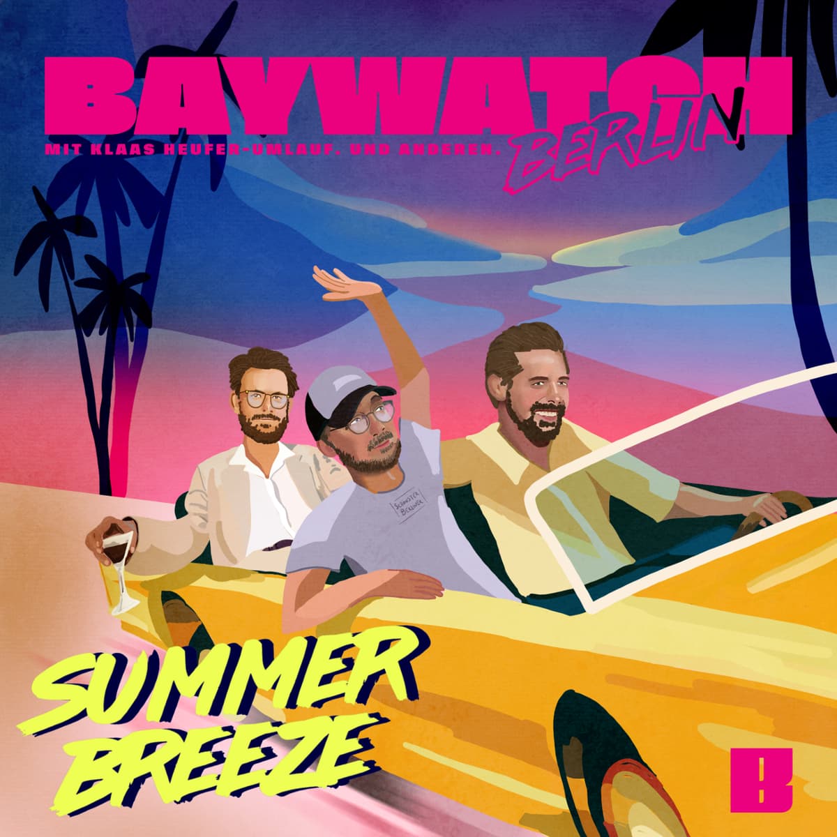 Cover Baywatch Berlin