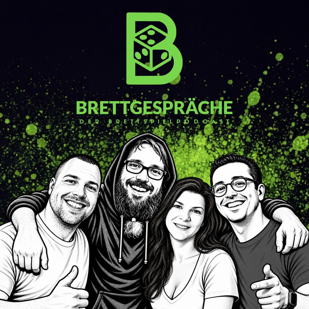 Cover Brettgespräche – Der Brettspielpodcast