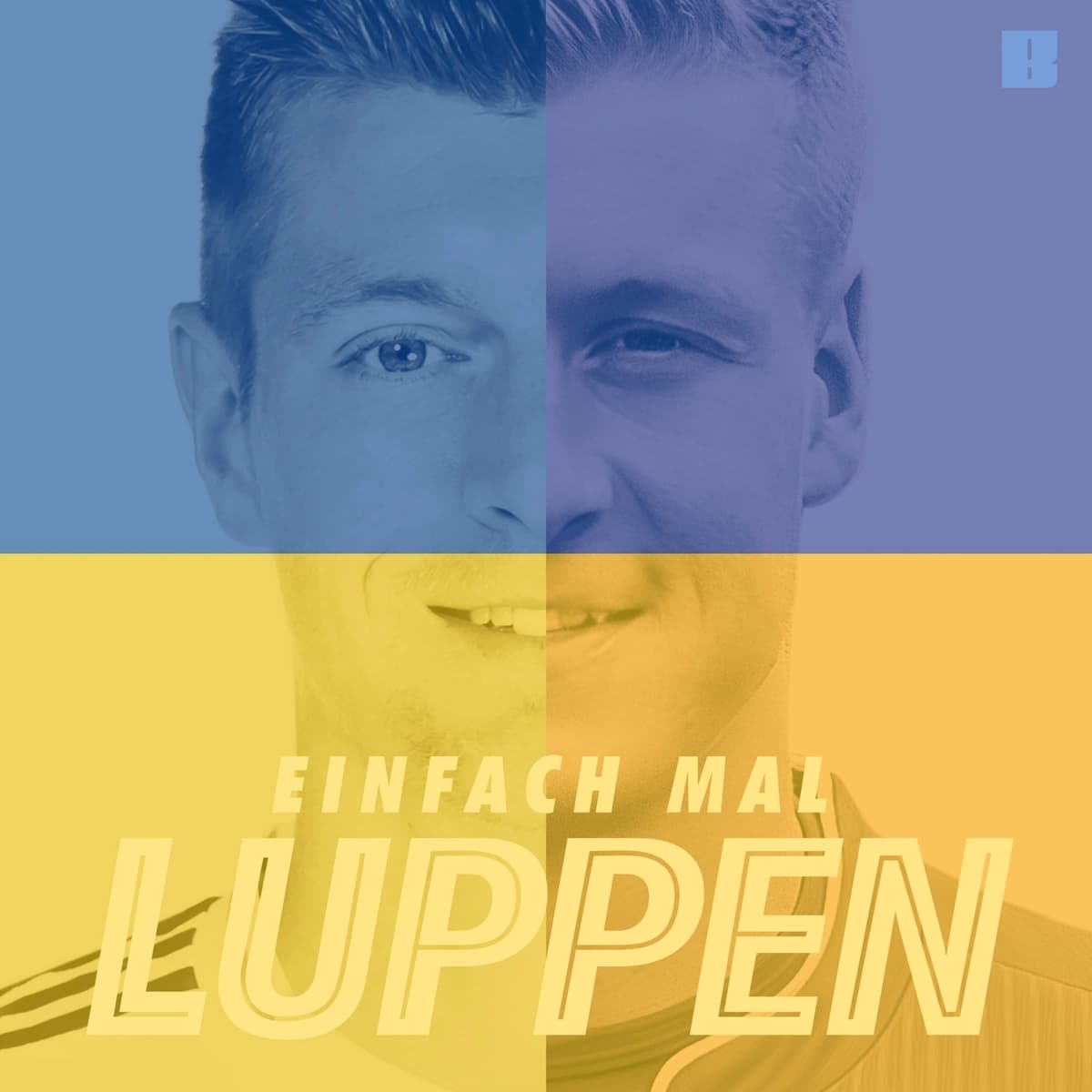 Cover Einfach mal Luppen