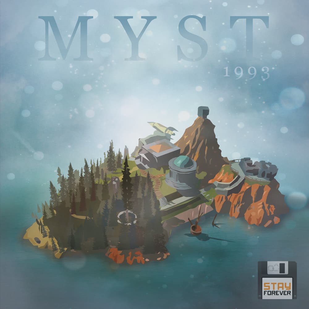 Cover Stay Forever - Retrogames & Technik