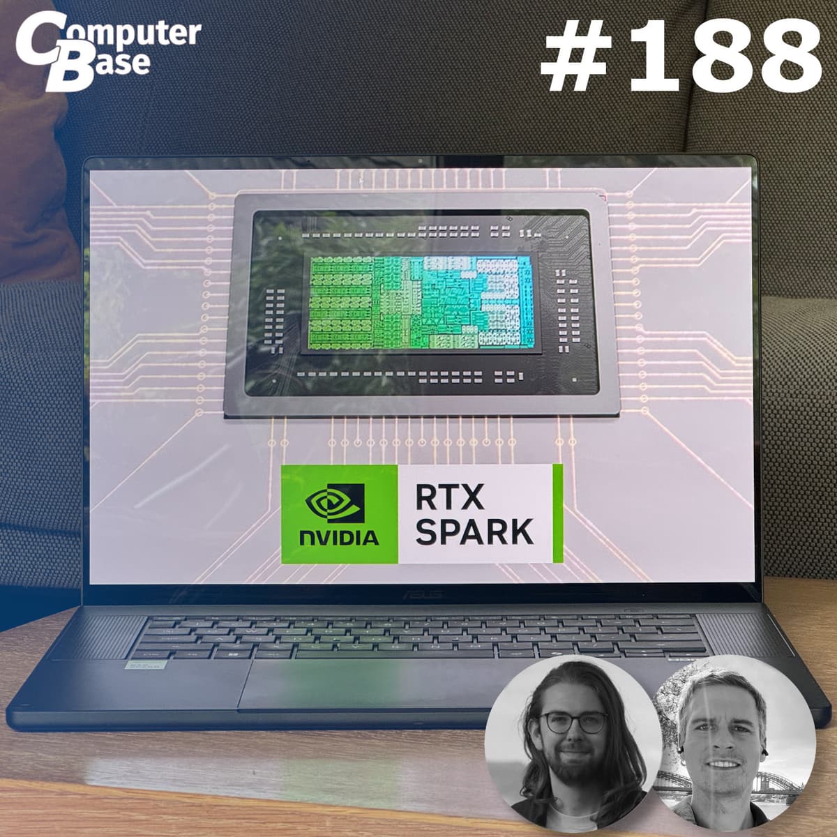 Cover CB-Funk - der ComputerBase-Podcast