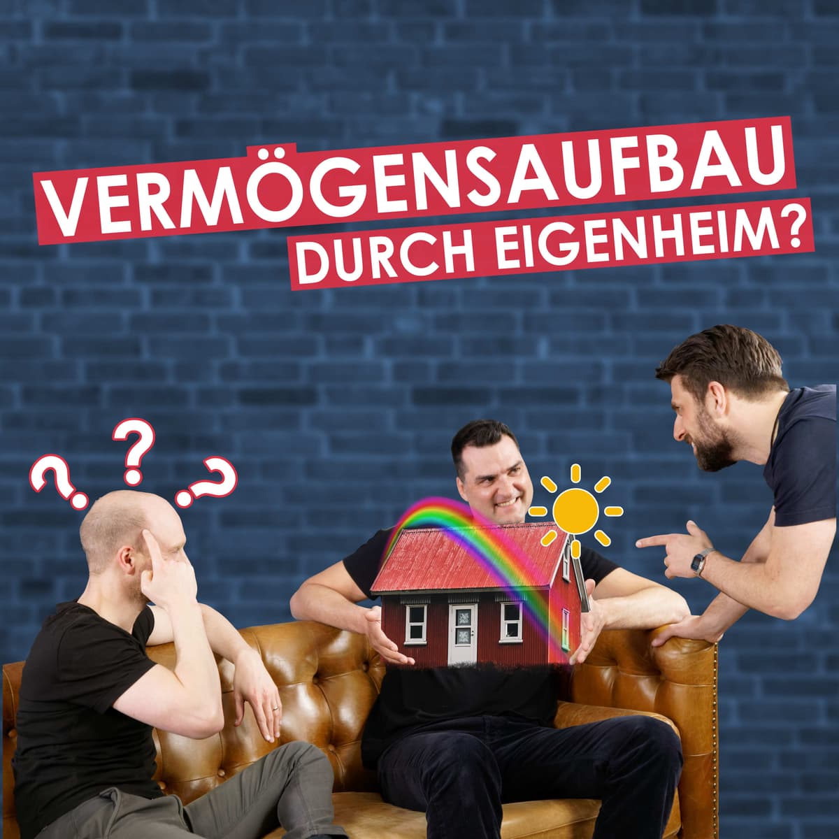 Cover Der immocation Podcast | Lerne Immobilien