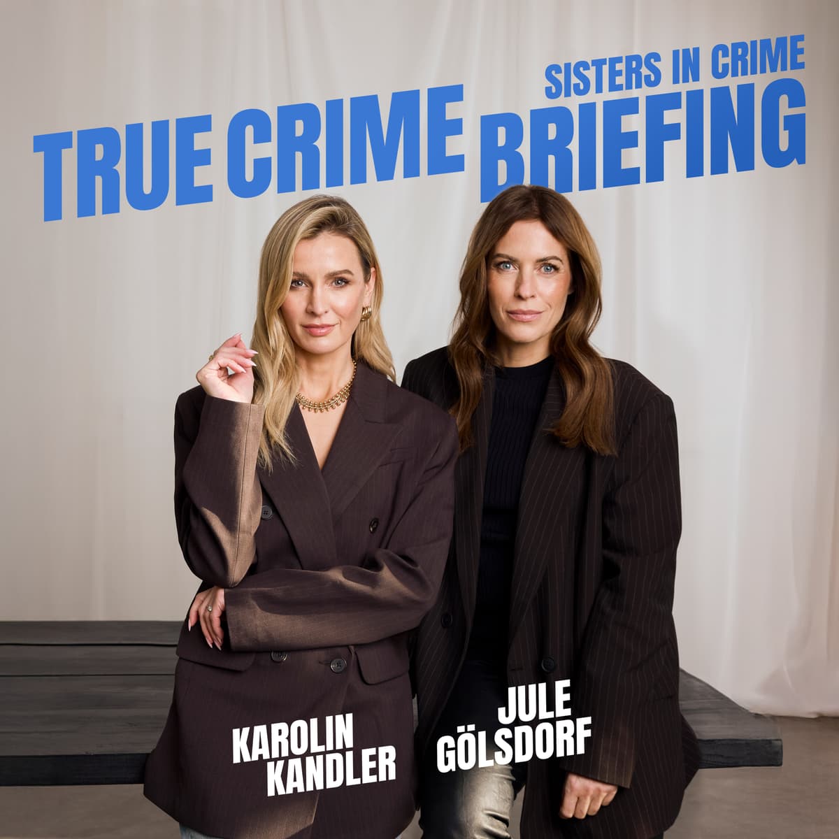 Cover Sisters in Crime – Frauen, die töten