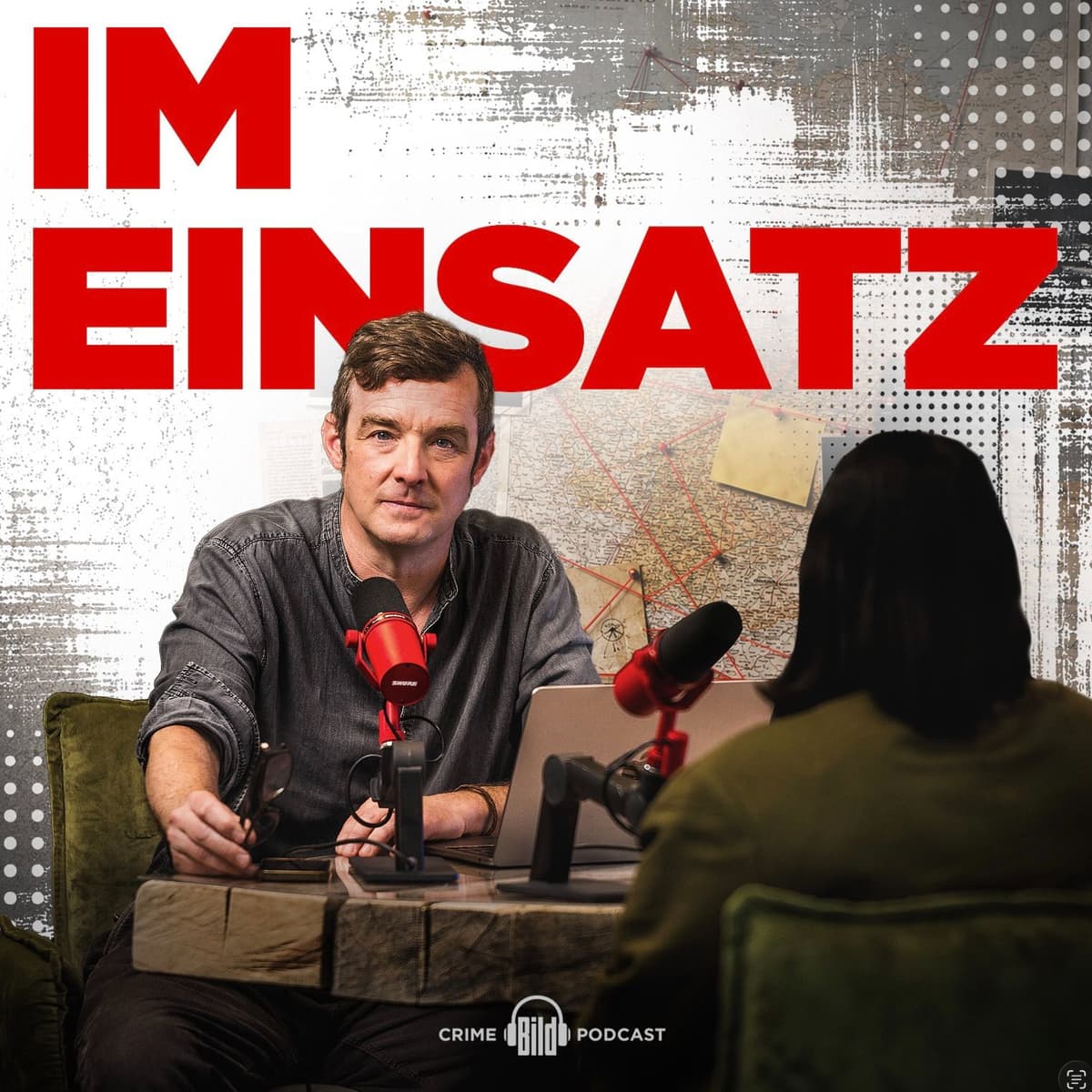 Cover Im Einsatz - BILD True-Crime Podcast