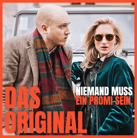 Cover Niemand muss ein Promi sein - Der Nr. 1 Gossip-Podcast!