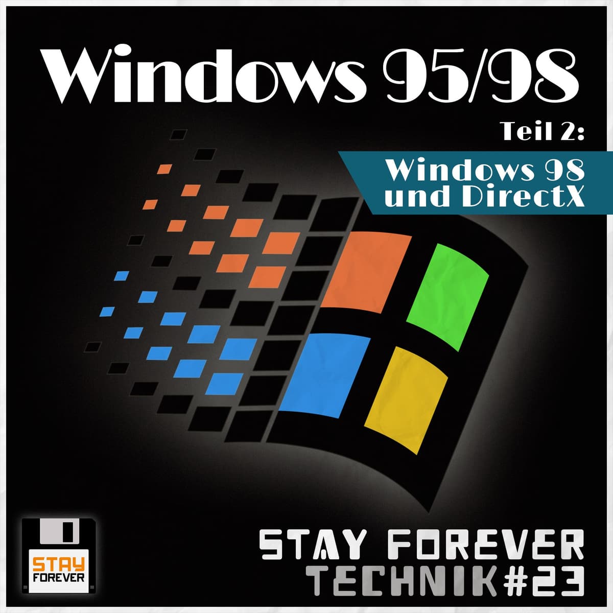 Cover Stay Forever - Retrogames & Technik