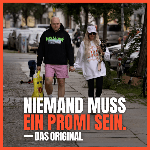Cover Niemand muss ein Promi sein - Der Nr. 1 Gossip-Podcast!