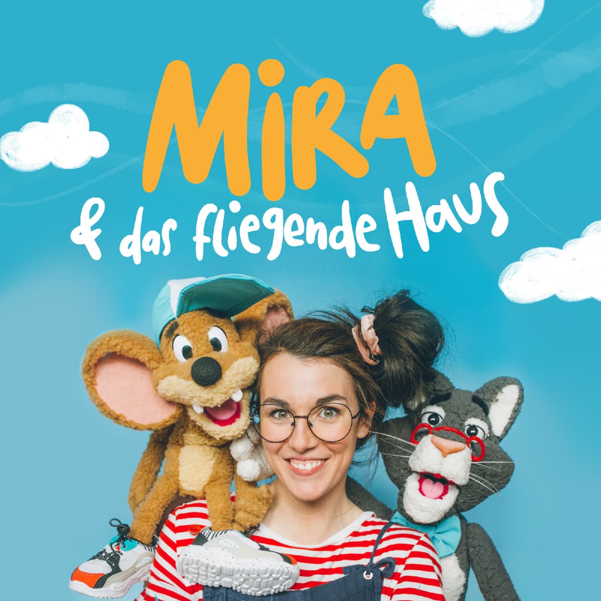 Cover MiRA SHOW - der Kinderpodcast