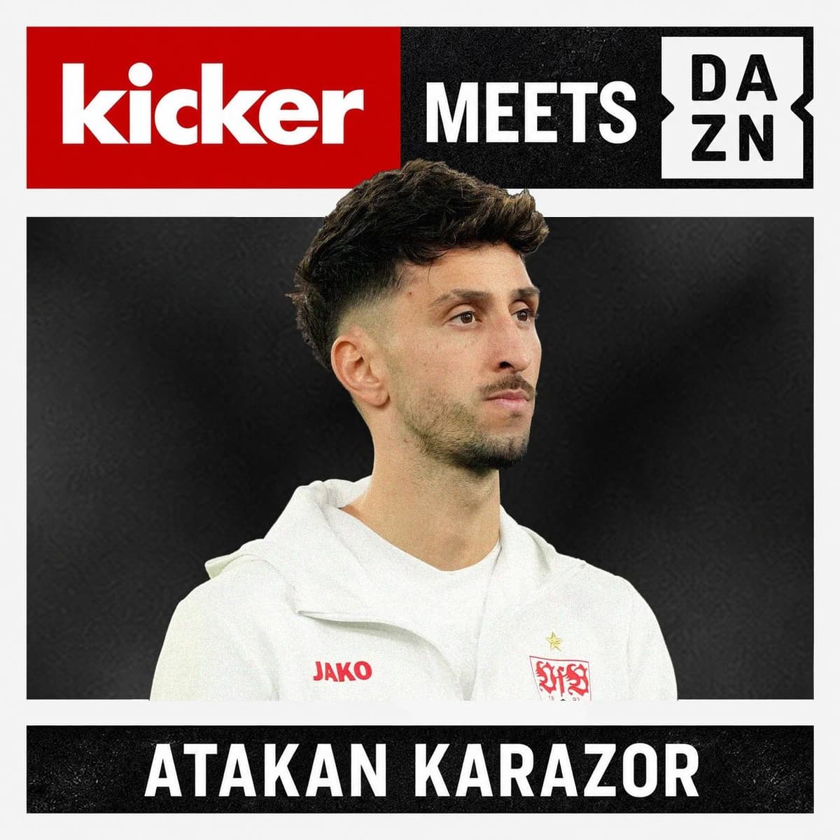 Cover kicker meets DAZN - Der Fußball Podcast