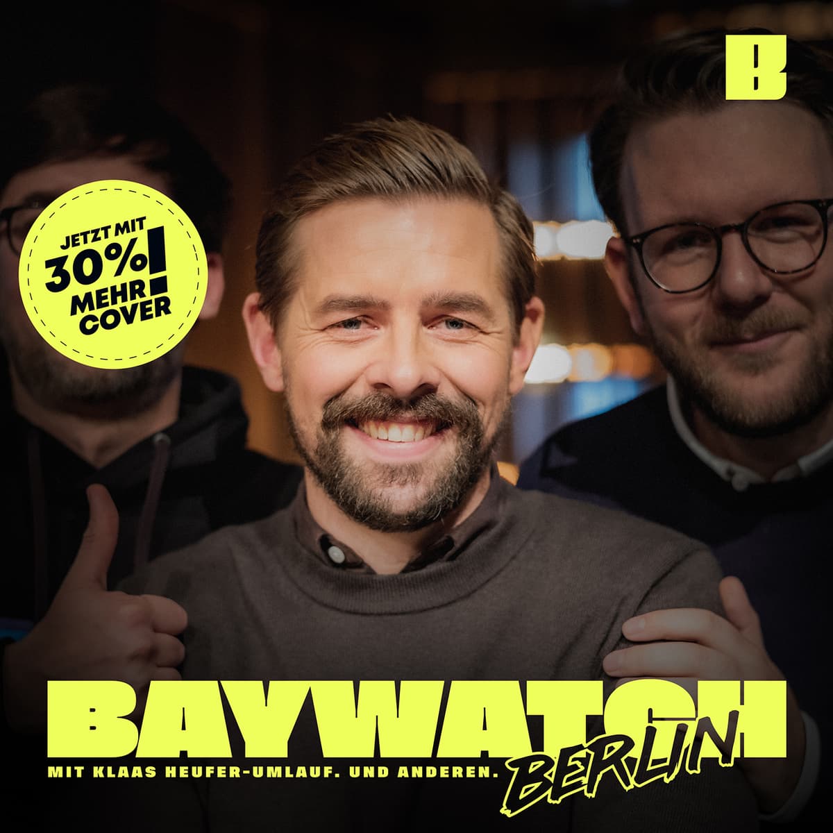 Cover Baywatch Berlin