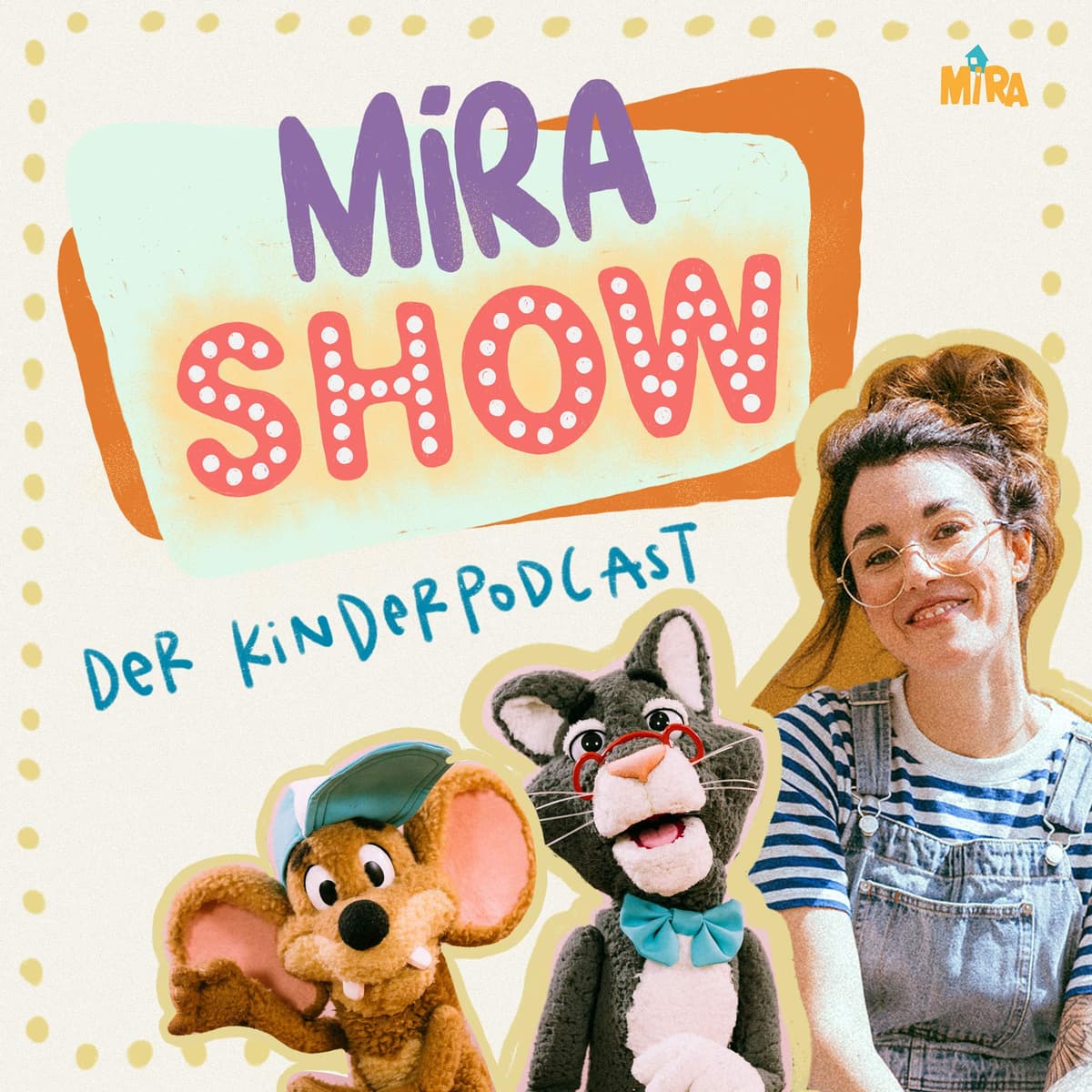 Cover MiRA SHOW - der Kinderpodcast