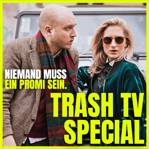 Cover Niemand muss ein Promi sein - Der Nr. 1 Gossip-Podcast!