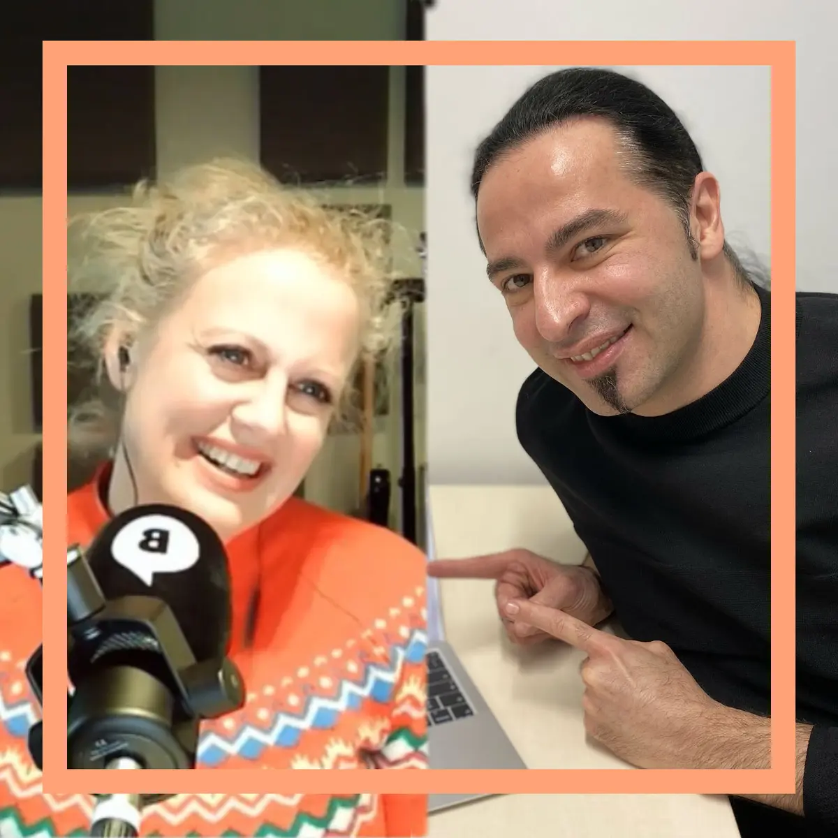 Cover Mit den Waffeln einer Frau
