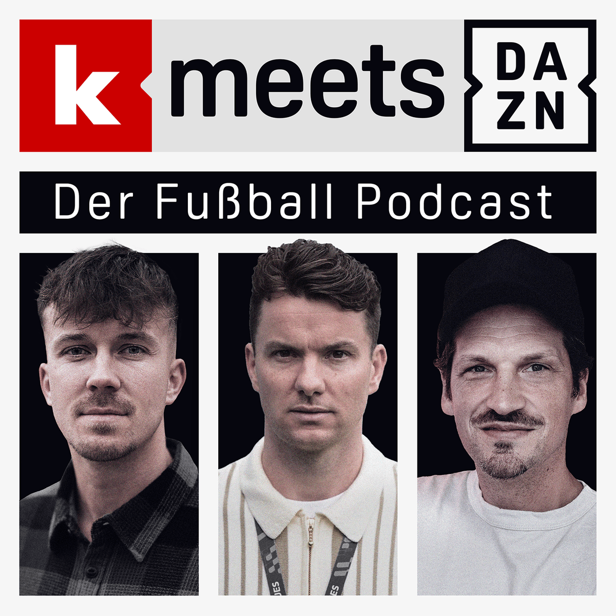 Cover kicker meets DAZN - Der Fußball Podcast