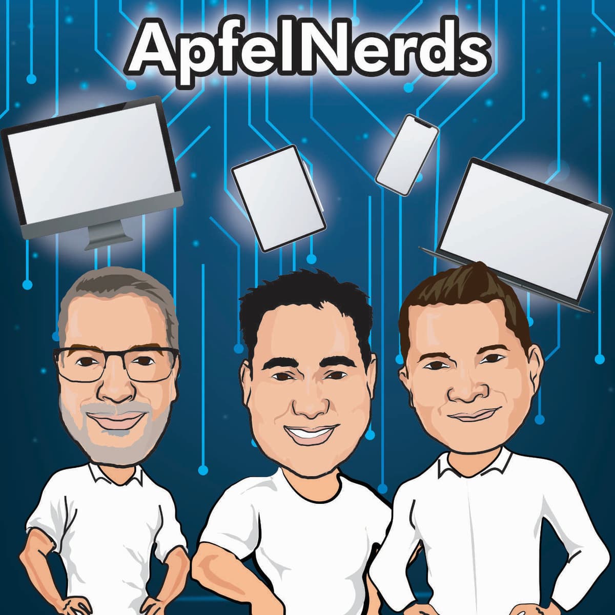 Cover ApfelNerds – Apple News, Gerüchte, Technik