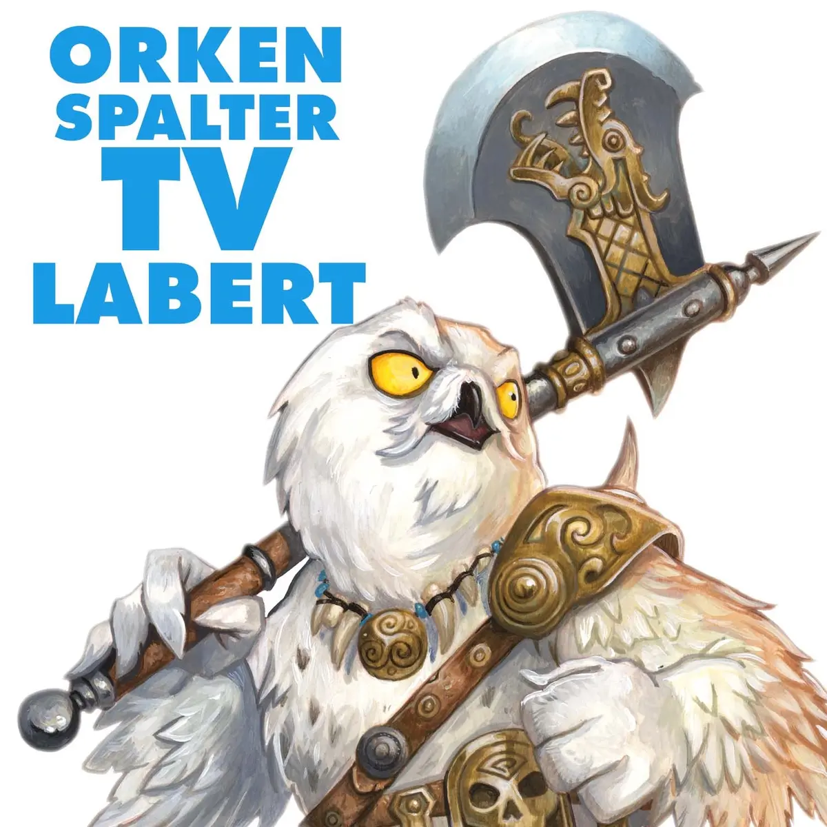 Cover: Orkenspalter TV labert