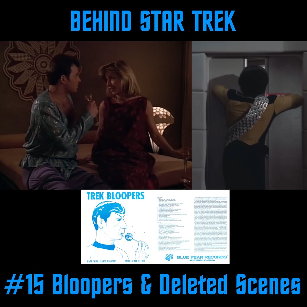 Cover BEHIND STAR TREK